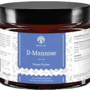D-Mannose für Tiere